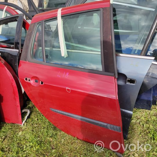 Renault Clio III Porte arrière 