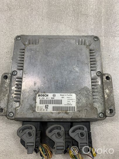 Peugeot 807 Sterownik / Moduł ECU 9659520180