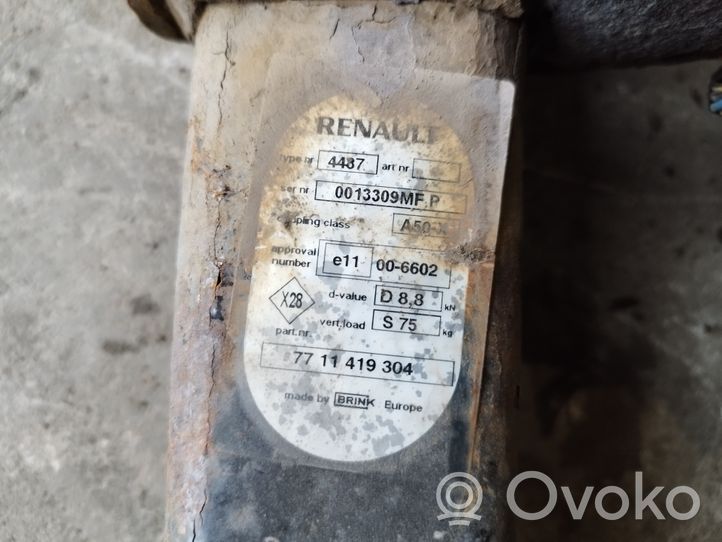 Renault Laguna III Hak holowniczy / Komplet 7711419304