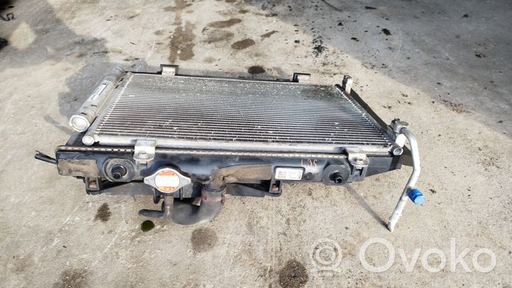 Opel Agila B Pannello di supporto del radiatore 9531051K01