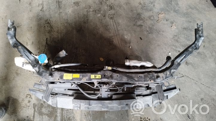 Nissan Qashqai+2 Radiator support slam panel 