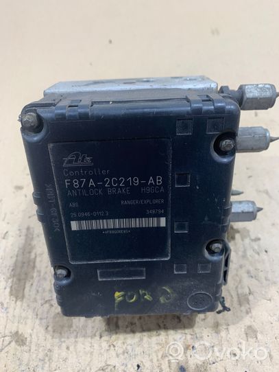 Ford Explorer ABS Pump F87A2C219AB