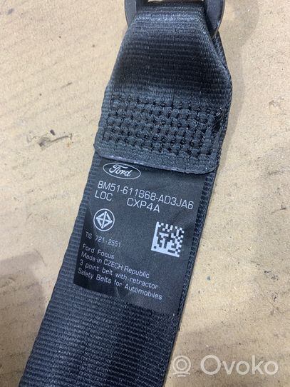 Ford Focus Rear seatbelt BM51611B68AD