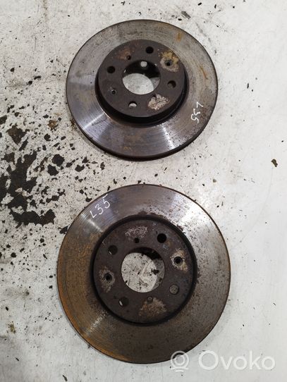 Opel Agila B Front brake disc 