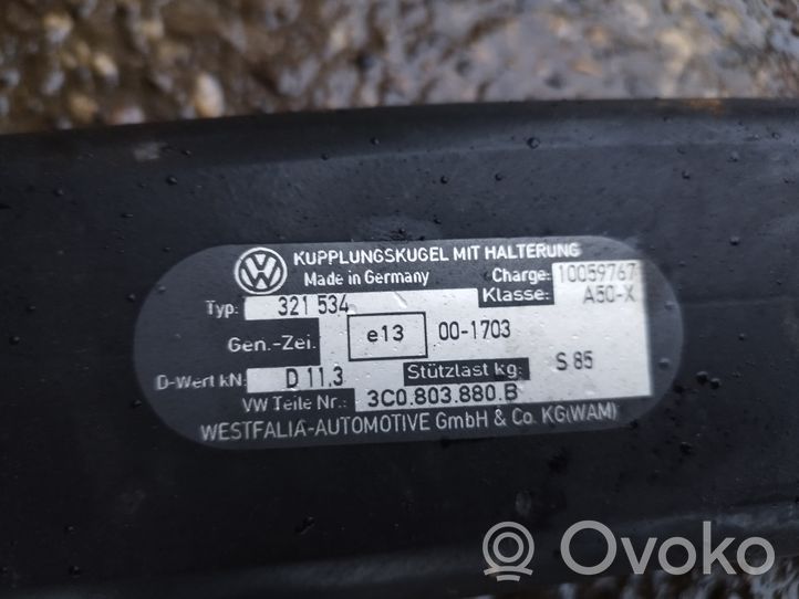 Volkswagen PASSAT B6 Balkis tvirtinimo 3C0803881