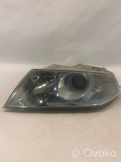 Skoda Octavia Mk2 (1Z) Lampa przednia PPTD401