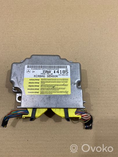 Mercedes-Benz B W245 Airbag control unit/module A169820418527092640535b