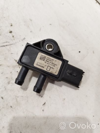 Citroen C4 I Sensore di pressione dei gas di scarico 9662143180