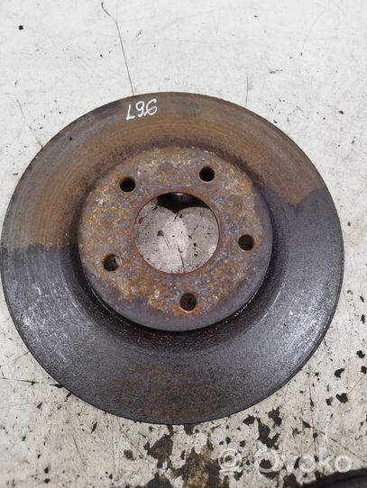 Jeep Patriot Front brake disc 