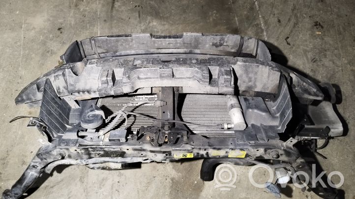 Nissan Qashqai Jäähdyttimen kehyksen suojapaneeli 62823JD50A