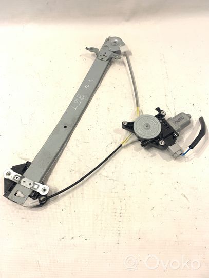 Subaru Impreza III Alzacristalli della portiera anteriore con motorino 009250