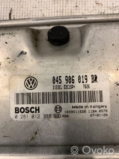 Skoda Fabia Mk1 (6Y) Sterownik / Moduł ECU 045906019BQ