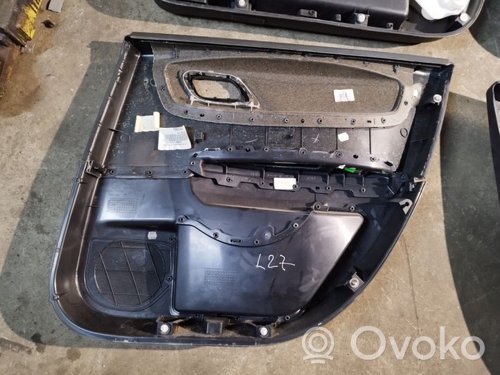 Citroen C4 I Kit garniture de panneaux intérieur de porte 