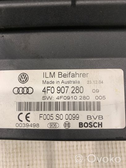 Mazda BT-50 Sonstige Steuergeräte / Module 4F0907280