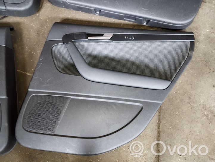 Audi A3 S3 A3 Sportback 8P Kit garniture de panneaux intérieur de porte 