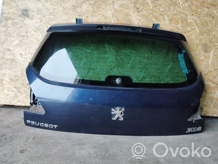 Peugeot 3008 I Tylna klapa bagażnika 