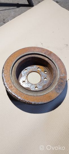 Nissan Qashqai+2 Rear brake disc 