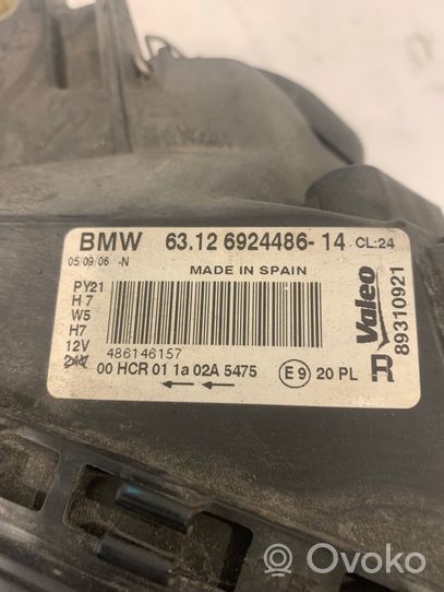 BMW 1 E81 E87 Lampa przednia 6924486