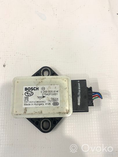 Subaru Forester SH Sensore di imbardata accelerazione ESP 27542FG001