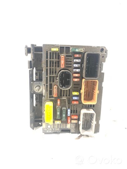 Citroen Berlingo Unité de commande, module ECU de moteur 9674878280