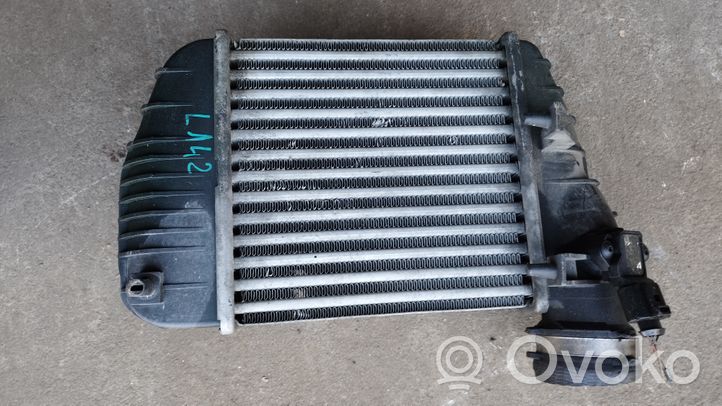 Audi A6 S6 C6 4F Interkūlerio radiatorius 4F0145805J