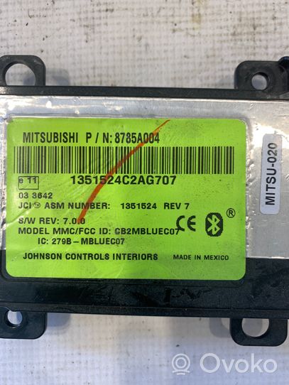 Mitsubishi Outlander Muut ohjainlaitteet/moduulit 8785A004