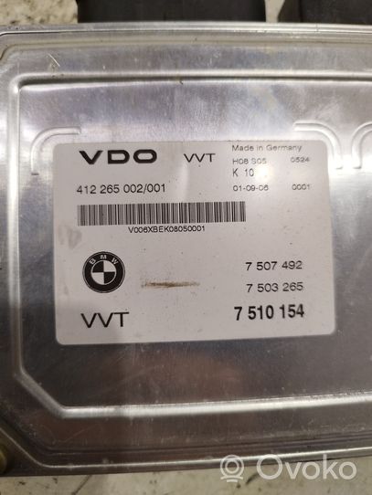 BMW 7 E65 E66 Module de contrôle de boîte de vitesses ECU 412265002