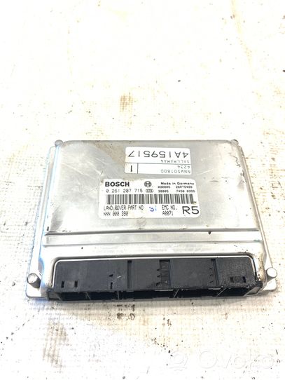 Land Rover Range Rover L322 Calculateur moteur ECU 0261207715