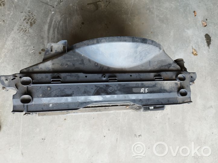 BMW 7 E65 E66 Support de radiateur sur cadre face avant 8MK376718001