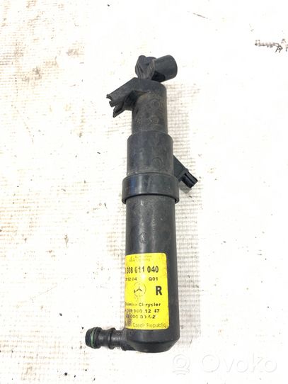 Mercedes-Benz A W169 Ugello a spruzzo lavavetri per faro A1698601247