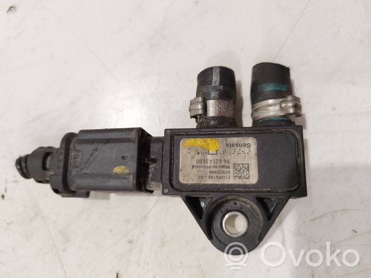 Peugeot 5008 Sensore di pressione dei gas di scarico 9662143180