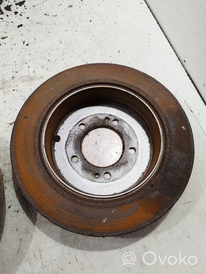 Mitsubishi Outlander Rear brake disc 