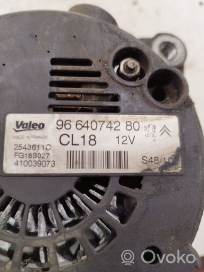 Peugeot 5008 Alternator 9664074280