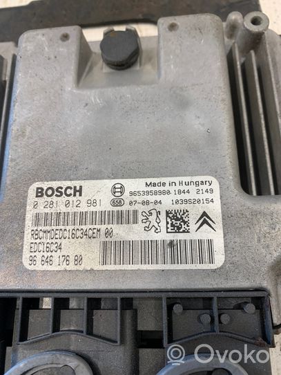 Citroen C4 I Picasso Sterownik / Moduł ECU 9664617680