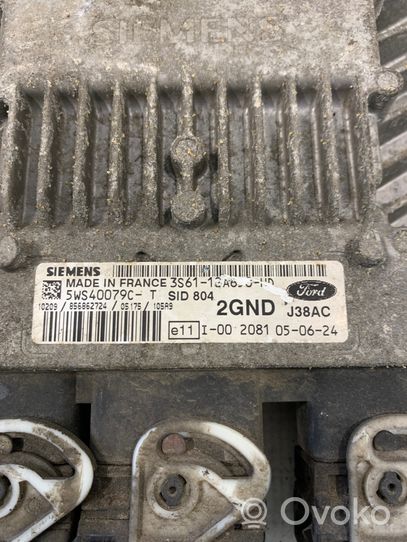 Ford Fusion Sterownik / Moduł ECU 3s6112a650hd