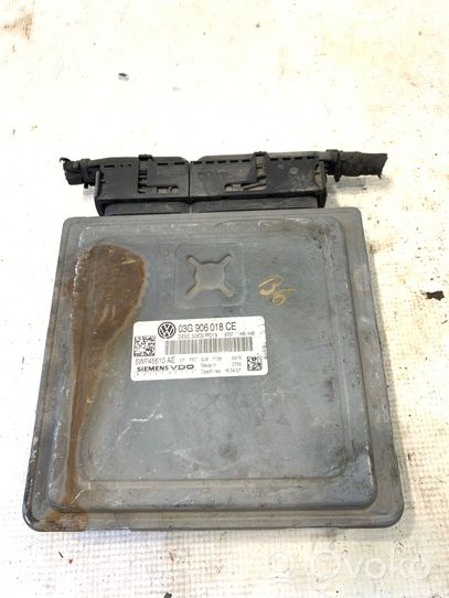 Volkswagen PASSAT B6 Sterownik / Moduł ECU 03G906018CE