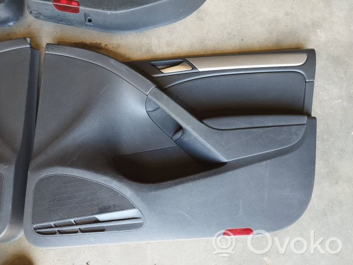 Volkswagen Golf VI Door card panel trim set 