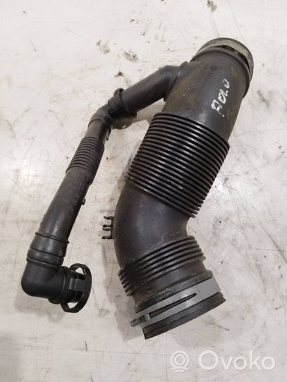 Volkswagen Polo IV 9N3 Air intake duct part 6Q0129654AB