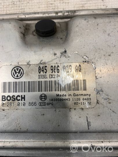 Volkswagen Polo Sterownik / Moduł ECU 045906019AQ