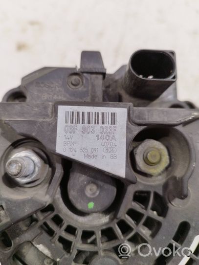 Audi A3 S3 A3 Sportback 8P Alternator 06F903023F