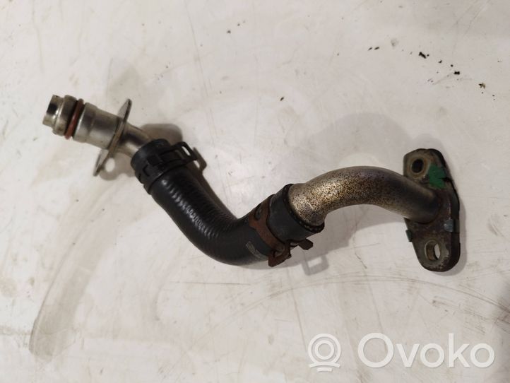 Renault Megane III Turbo turbocharger oiling pipe/hose 