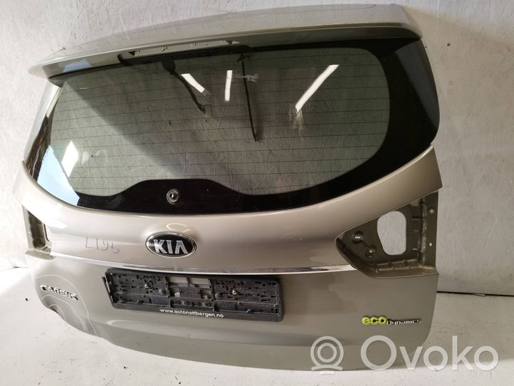 KIA Carens III Aizmugurējais pārsegs (bagāžnieks) 