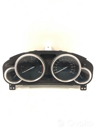 Mazda 6 Spidometrs (instrumentu panelī) 1155430K9001