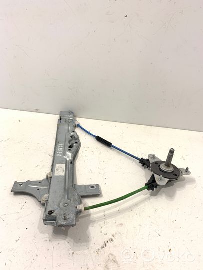 Peugeot 208 Rear door manual window regulator 