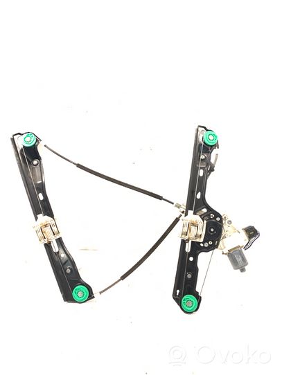 BMW 1 E81 E87 Front door window regulator with motor 7067796