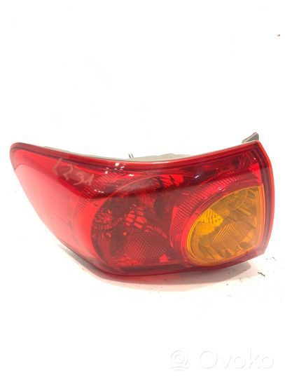 Toyota Corolla E140 E150 Rear/tail lights 12515