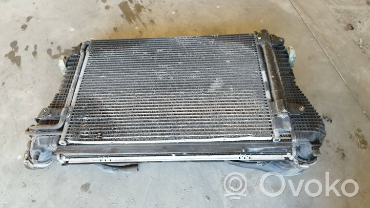 Audi A3 S3 8P Radiator set 1k0121207bc