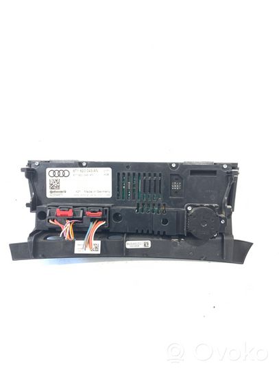 Audi Q5 SQ5 Panel klimatyzacji 8T1820043AN