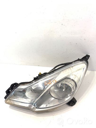 Citroen C3 Lampa przednia 9673814980