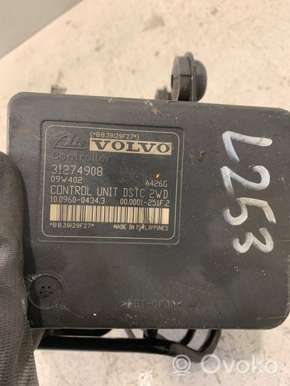 Volvo V50 Pompe ABS 31274908